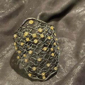 Alexis Bittar lattice bangle bracelet